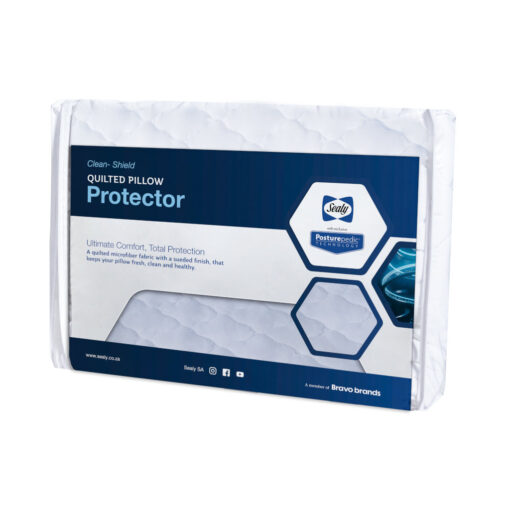 Sealy Cleanshield Quilted Pillow Protector