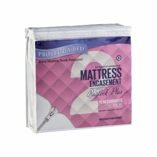 Protect-A-Bed | Buglock Plus Mattress Encasement