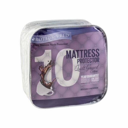 Protect-A-Bed QuiltGuard Mattress Protector