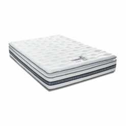 Cloud Nine Blue Vitality Mattress - 3/4