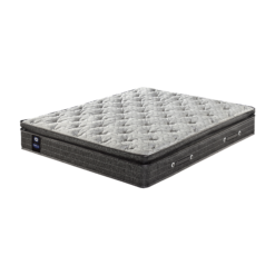 Sealy Castle Rock Plush Mattress - 3/4