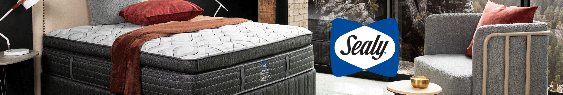 Sealy Lancelot Firm Mattress