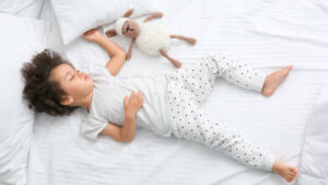 Healthy sleeping habits for children