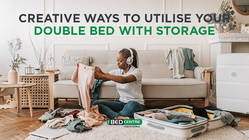 10 Ways To Utilise Your Double Bed With Storage