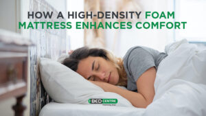 How a high-density foam mattress enhances comfort