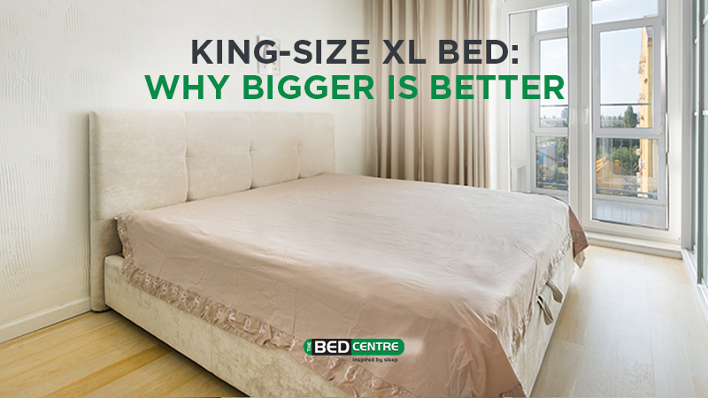 King-size extra length bed: why bigger is better