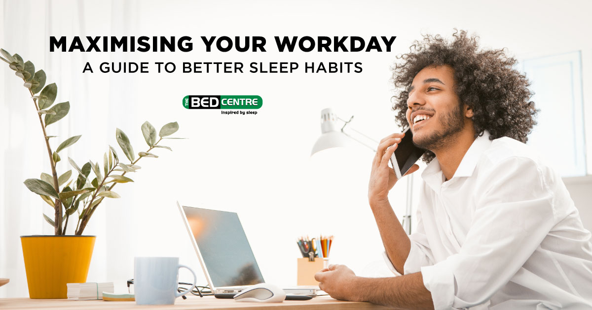 Maximising your workday with better sleep habits