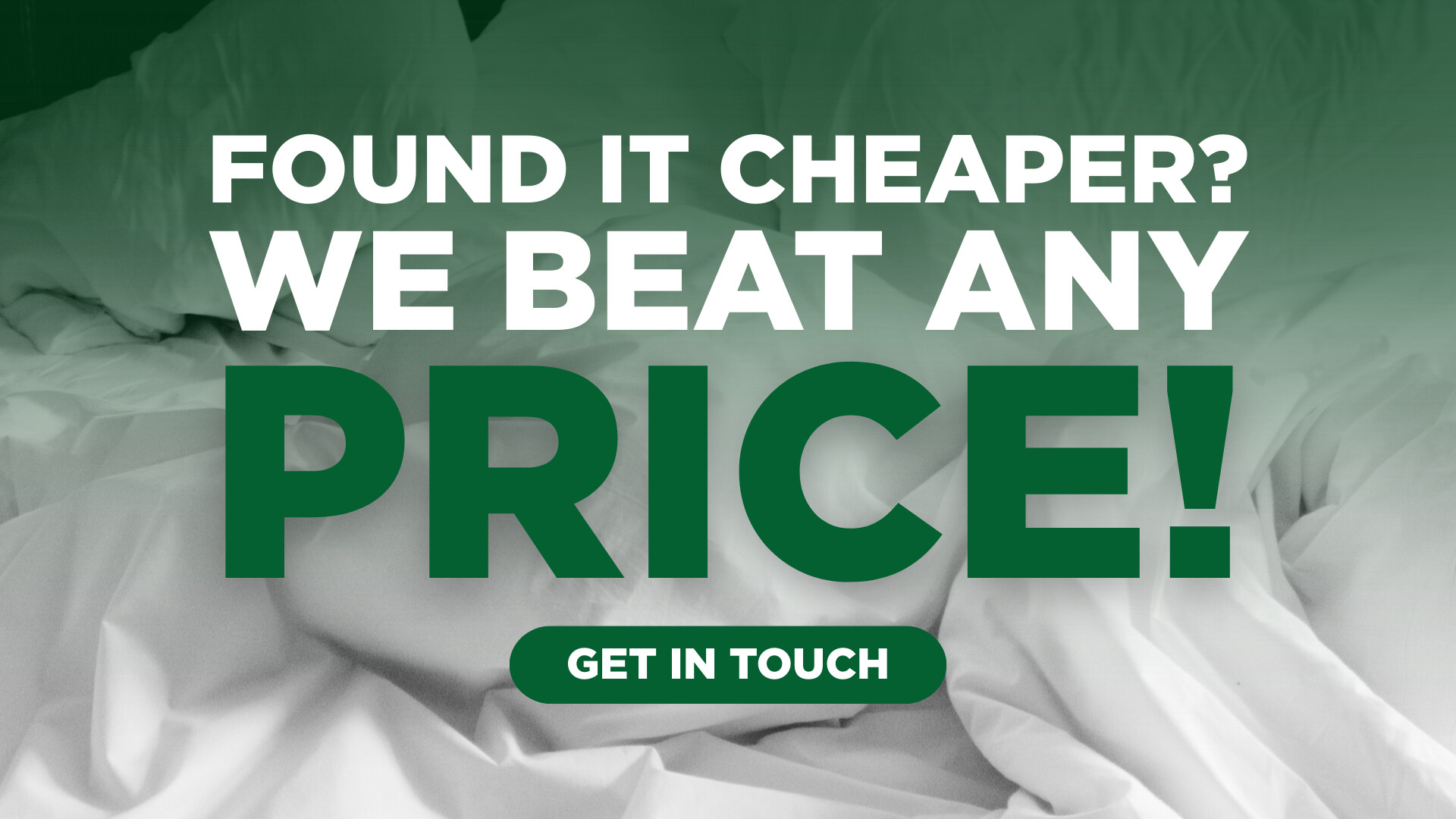 Found it Cheaper. We beat any Price