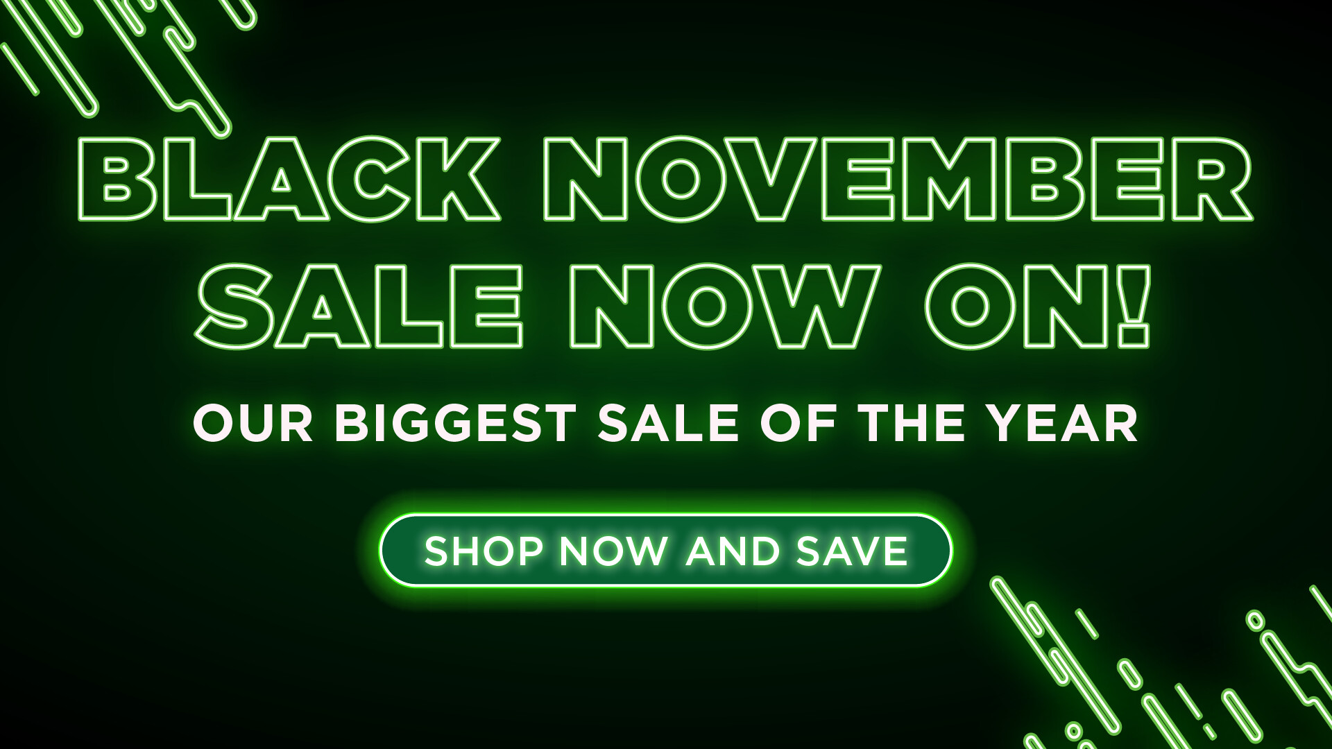 Black Friday November 2025 Sale